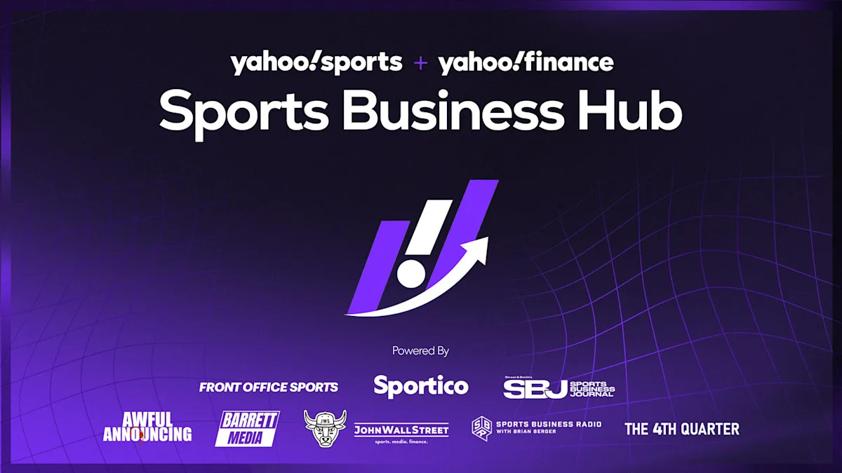 Yahoo Media Group unites sports and finance with new sports business hub