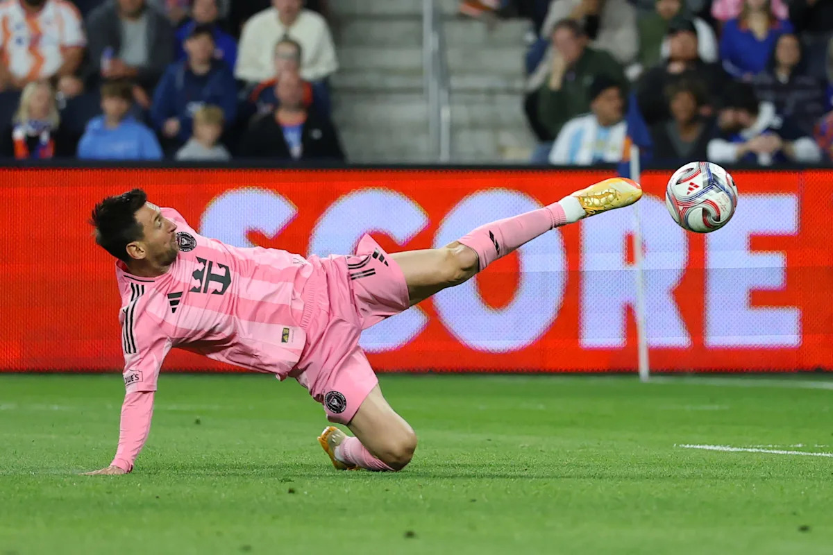 WATCH: Messi nets third MLS hat trick in Inter Miami's win vs. FC Cincinnati