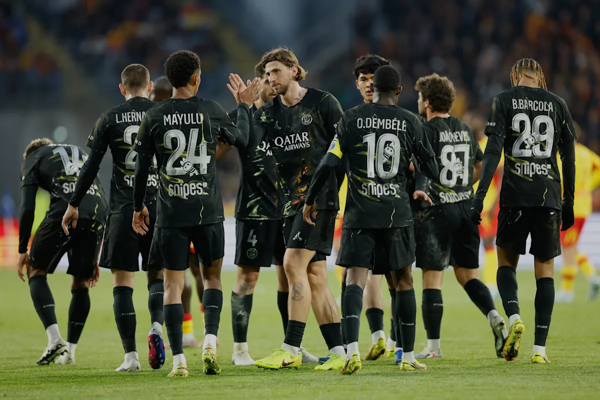 How Paris Saint-Germain won its record-extending 14th Ligue 1 title
