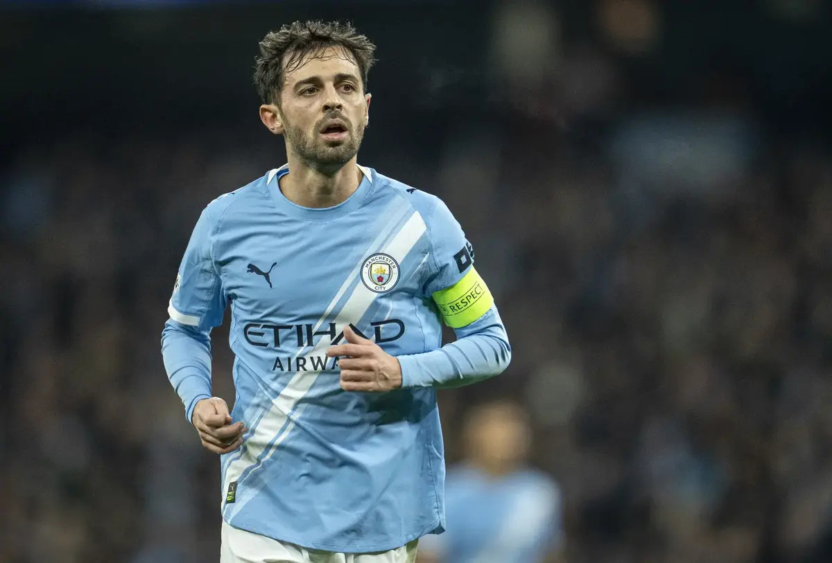 Why I initially refused Man City armband despite Pep Guardiola offer, as explained by Bernardo Silva