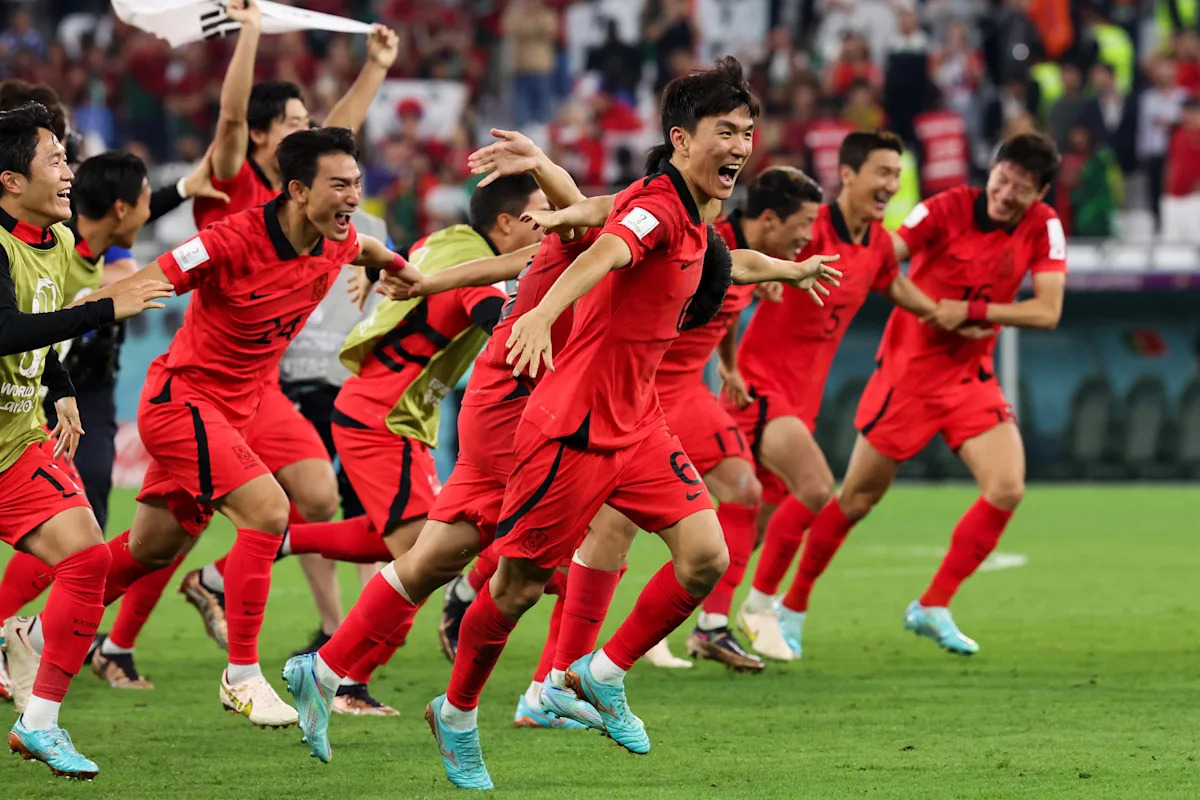 34 days to the World Cup: South Korea stuns Portugal to advance