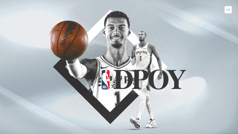 Sporting News NBA Defensive Player of the Year: Victor Wembanyama will be the best defender of the modern era