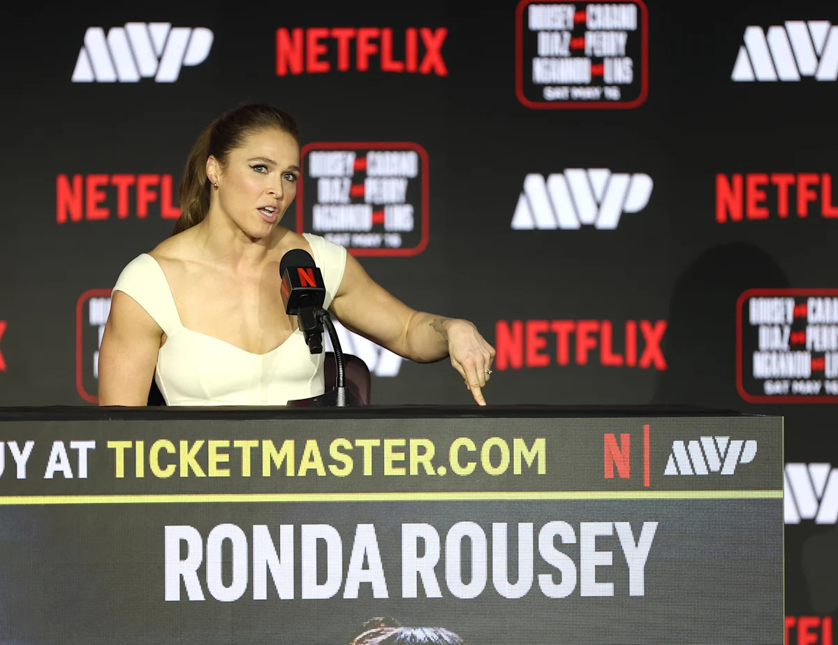 Ronda Rousey explodes on her dealings with 'chauvinist prick' UFC exec: 'You f***ing pissed off the wrong b****'
