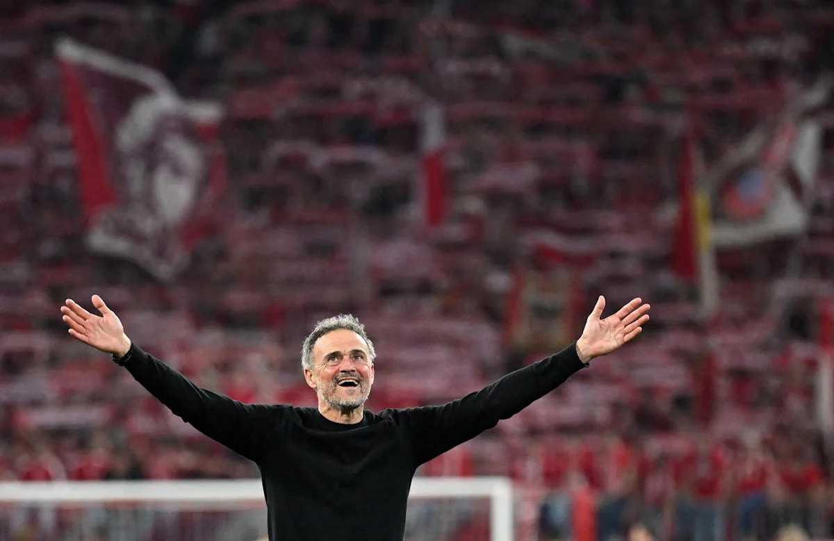 Sofiane Boufal Compares Luis Enrique's PSG to Laurent Blanc's Era