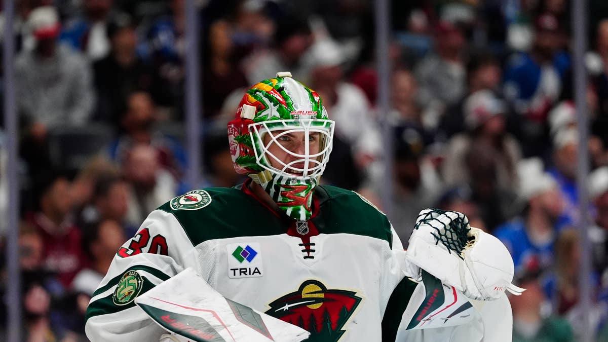 Wild Make Major Decision on Jesper Wallstedt Before Game 3 vs. Avalanche Wild Make Major Decision on Jesper Wallstedt Before Game 3 vs. Avalanche
