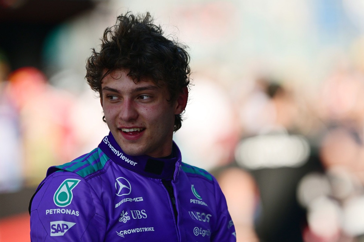 Mercedes is temporarily banning Kimi Antonelli from the Nurburgring, here&rsquo;s why