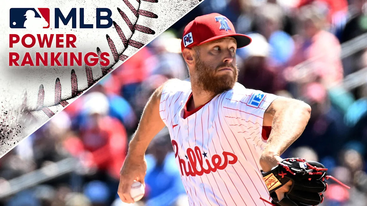 MLB Power Rankings: Phillies surge into top 10, White Sox building momentum MLB Power Rankings: Phillies surge into top 10, White Sox building momentum