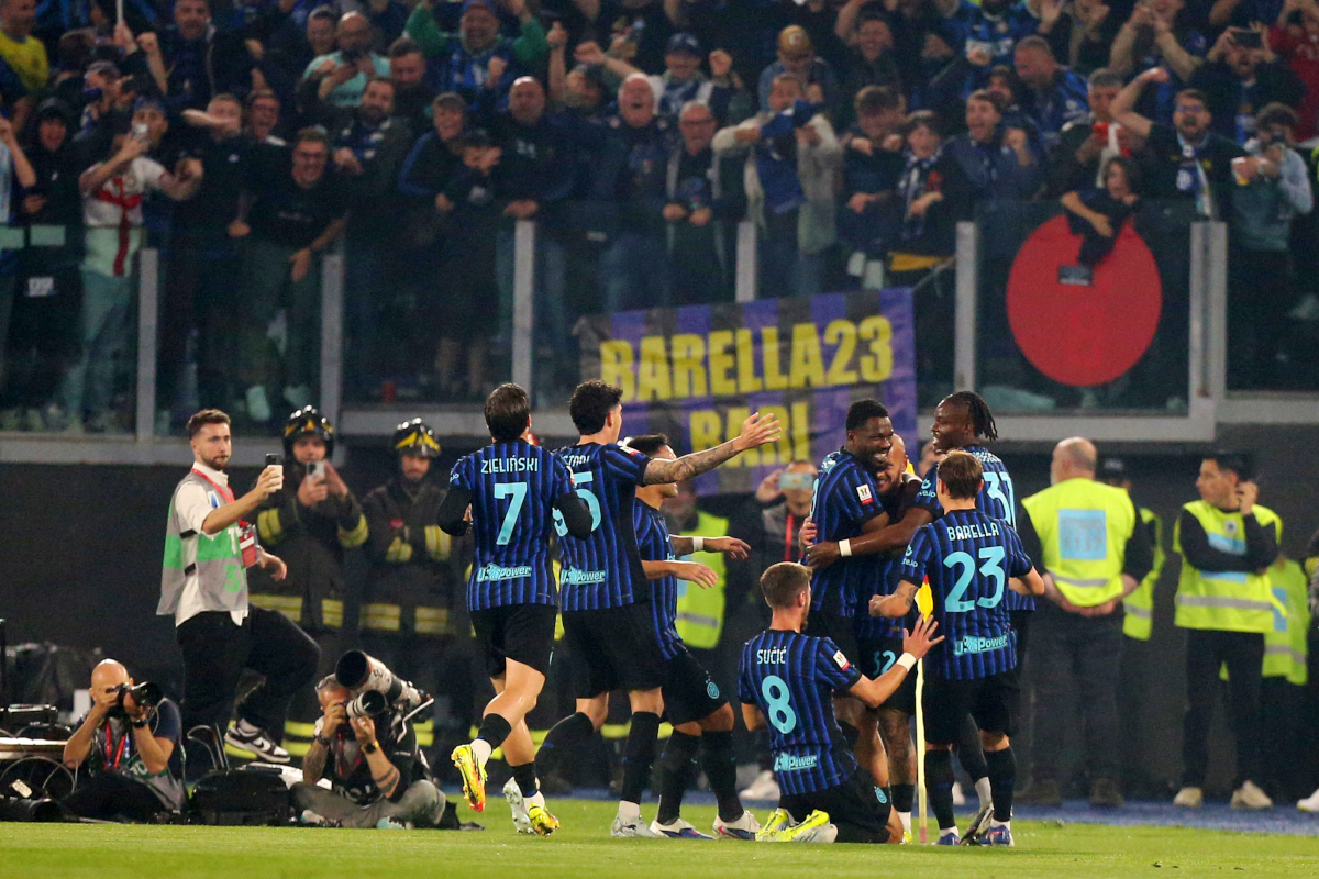 Coppa Italia Final Player Ratings: Lazio 0-2 Inter &ndash; Nerazzurri dominate for domestic double