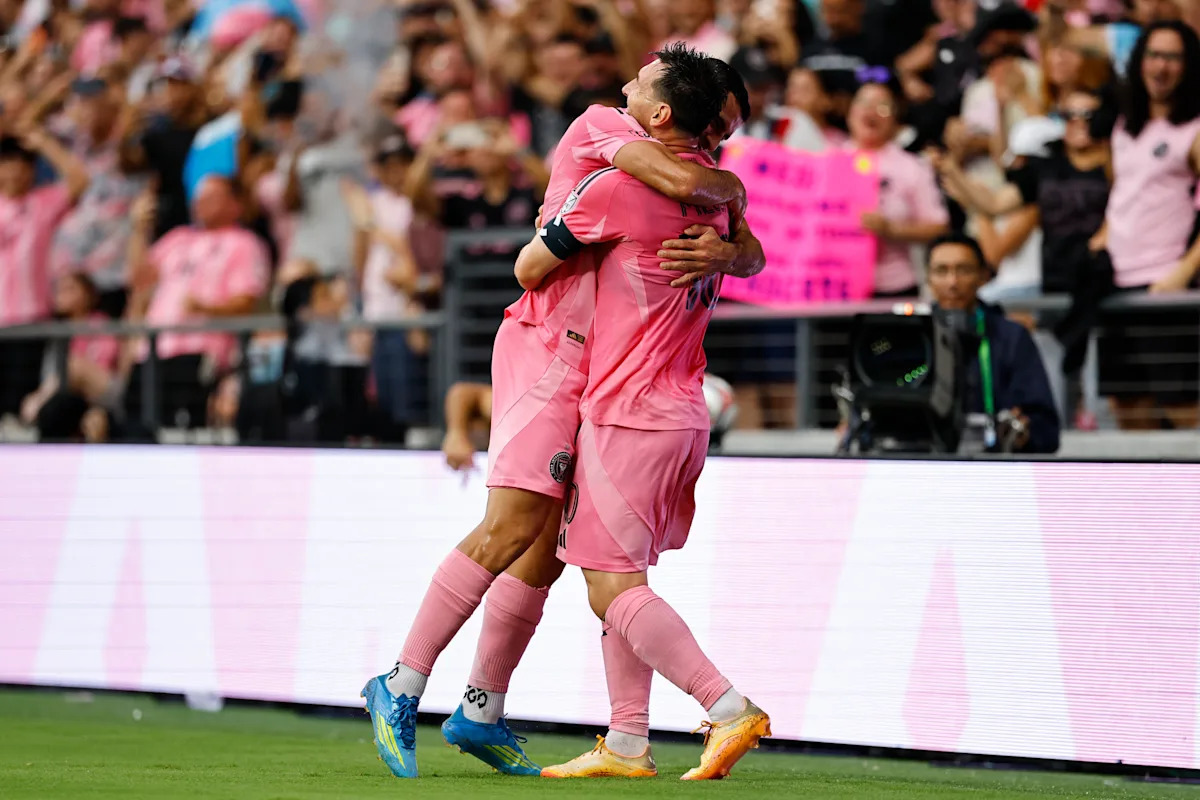 đ¨ Miami break Nu Stadium curse in comfortable win over Portland đ¨ Miami break Nu Stadium curse in comfortable win over Portland