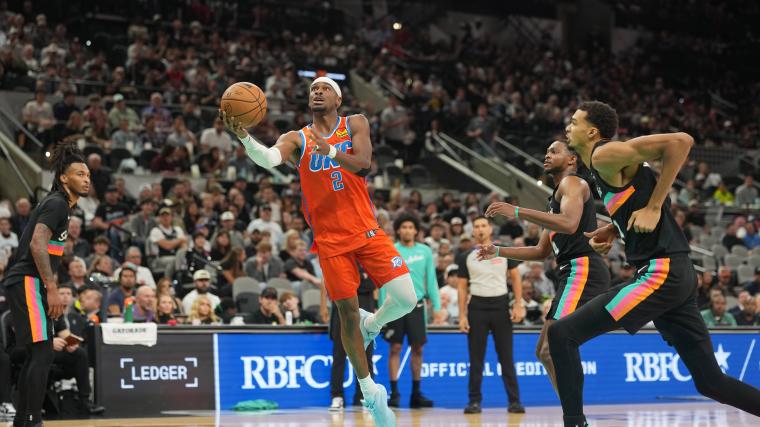 Victor Wembanyama vs. Shai Gilgeous-Alexander head-to-head history: Inside results between Spurs, Thunder stars