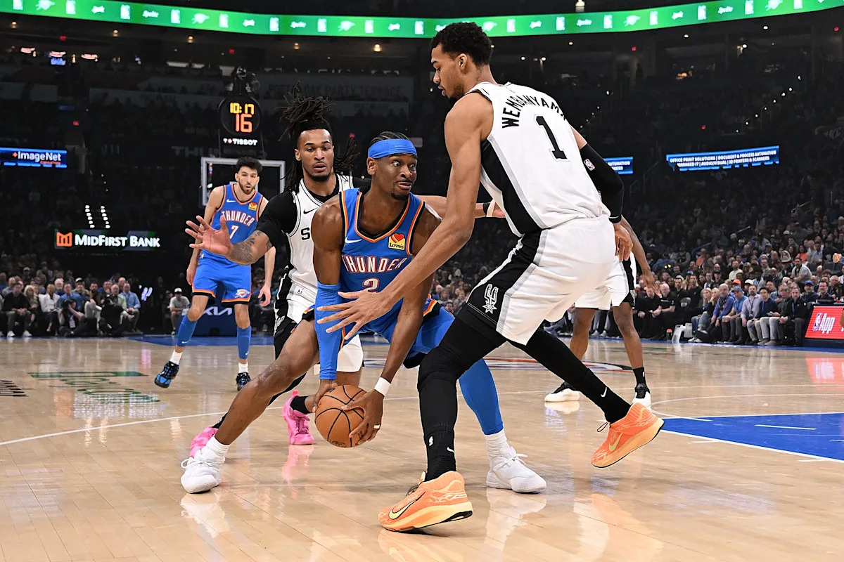 OKC Thunder to face Spurs in 2026 Western Conference Finals