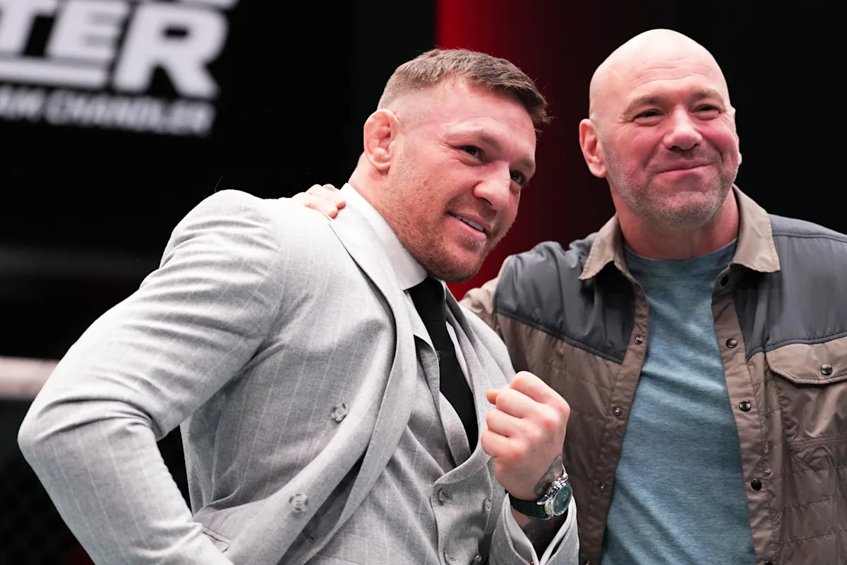 Dana White 'confident' of Conor McGregor's impending UFC return, but 'there's no deal done' Dana White 'confident' of Conor McGregor's impending UFC return, but 'there's no deal done'