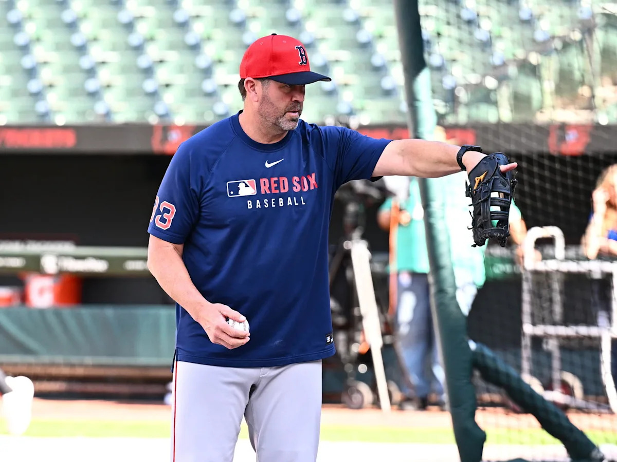 Boston Red Sox President Discusses Next Plan For Franchise Legend Boston Red Sox President Discusses Next Plan For Franchise Legend