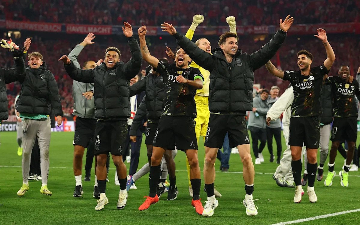 Irrepressible PSG show size of task facing Arsenal in Champions League final Irrepressible PSG show size of task facing Arsenal in Champions League final