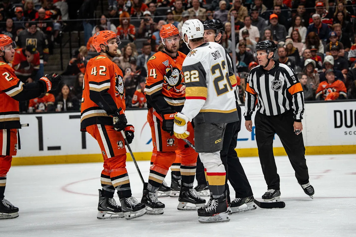 Takeaways from the Ducks 4-3 Win over the Golden Knights, Series Tied 2-2