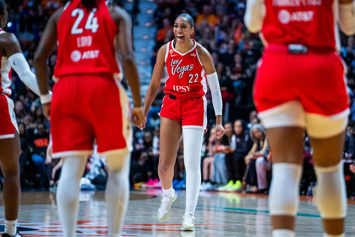 A&rsquo;ja Wilson makes more history with 45 &mdash; because of course she did