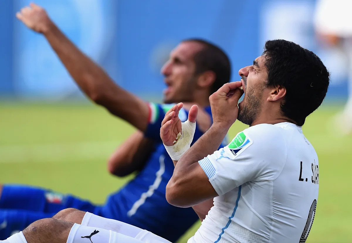 36 days to the World Cup: The bite that defined Luis Su&aacute;rez's legacy