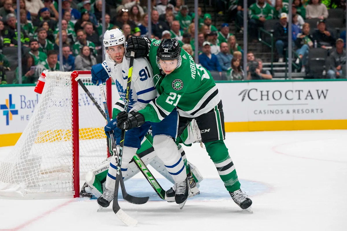 Jason Robertson Contract Situation Could Push Stars Toward Maple Leafs-Like Cap Struggles