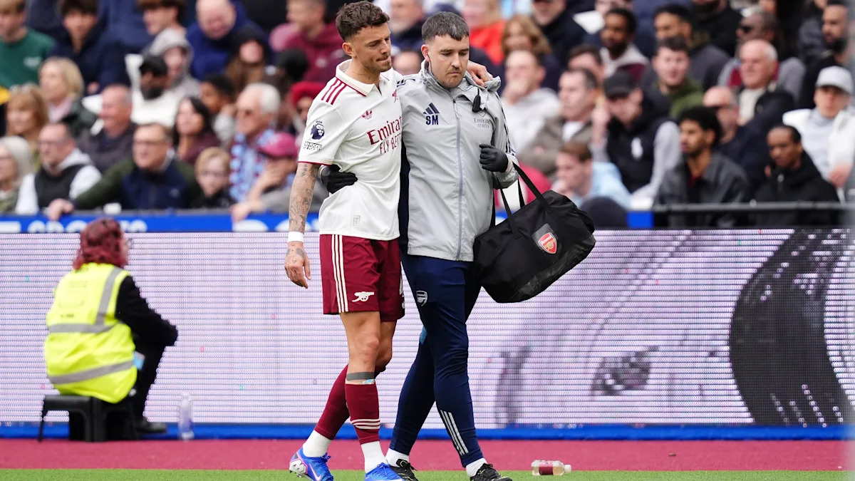 Arsenal’s Ben White ruled out for rest of season and set to miss World Cup Arsenal’s Ben White ruled out for rest of season and set to miss World Cup