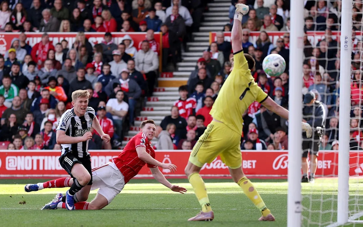 Anderson suitors circle as &pound;100m man helps Forest secure safety
