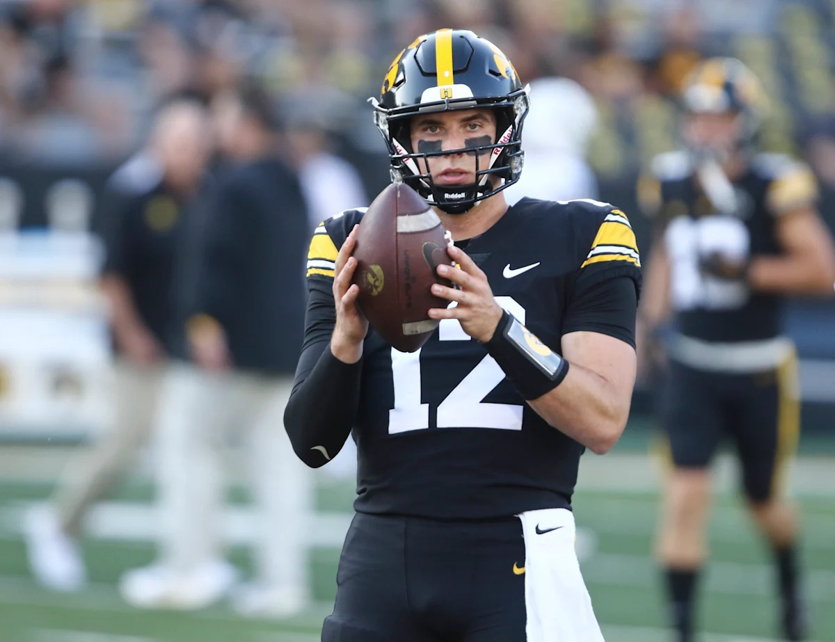 Iowa forced to vacate 4 wins from 2023 season for tampering with Cade McNamara before QB hit transfer portal Iowa forced to vacate 4 wins from 2023 season for tampering with Cade McNamara before QB hit transfer portal