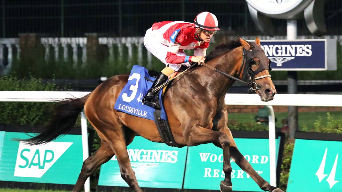 'Well Within Himself': Burnham Square Romps Again In Louisville