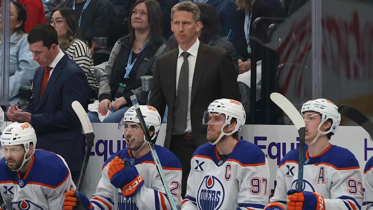 Oilers fire Kris Knoblauch amid Bruce Cassidy rumors