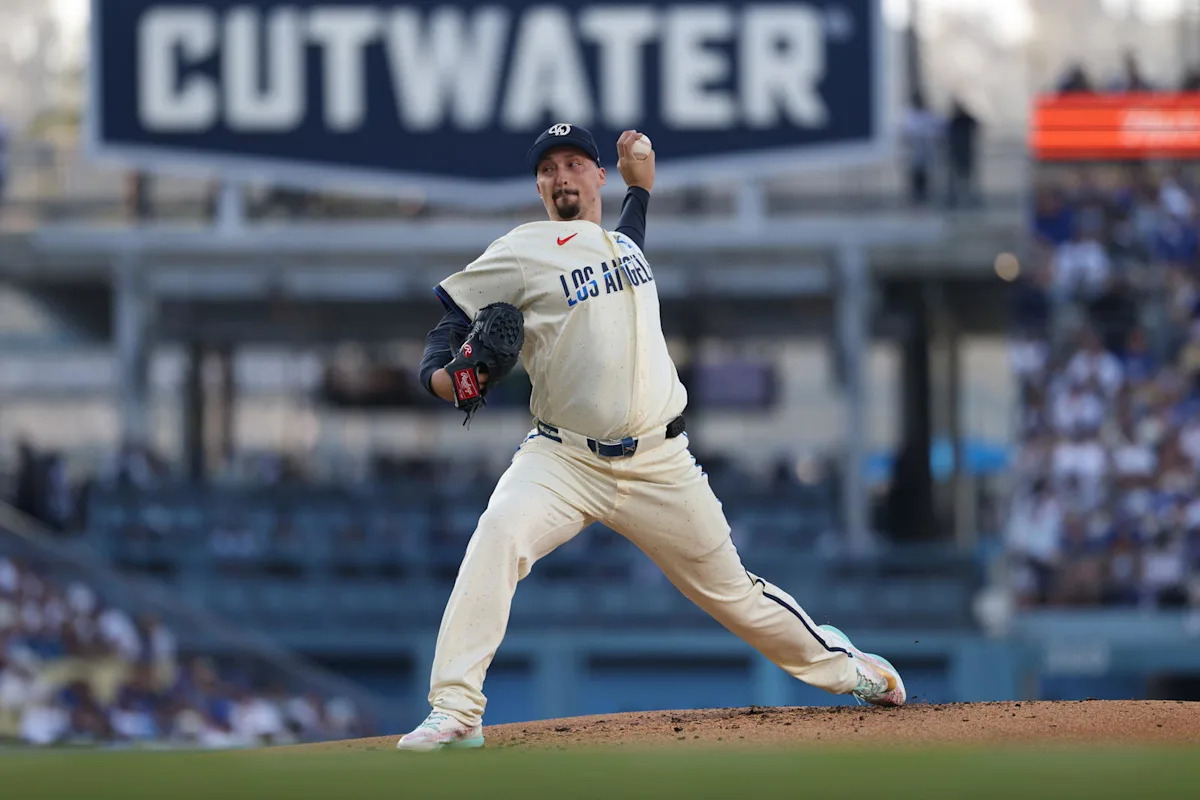 Braves Spoil Dodgers' Blake Snell's Season Opener Braves Spoil Dodgers' Blake Snell's Season Opener