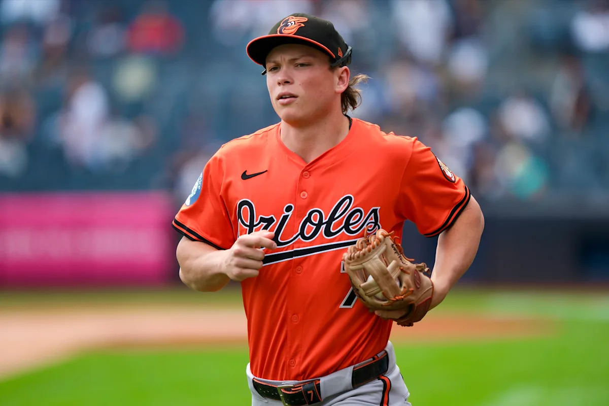 Orioles' Jackson Holliday activated from IL for first MLB action this season Orioles' Jackson Holliday activated from IL for first MLB action this season