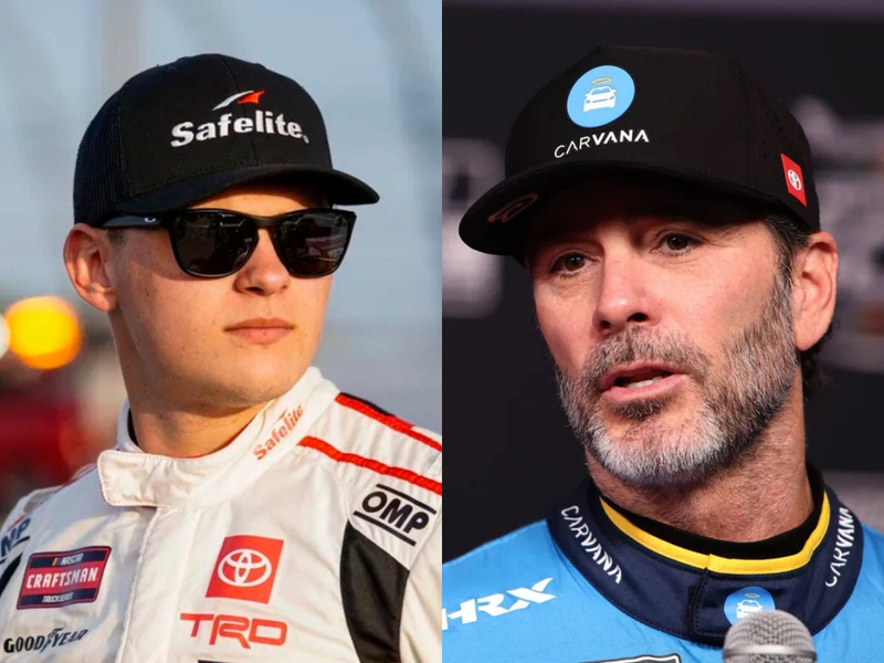 Rumor: NASCAR Champion Returning to Cup Series in Full Glory as Jimmie Johnson Makes Questionable Decision Rumor: NASCAR Champion Returning to Cup Series in Full Glory as Jimmie Johnson Makes Questionable Decision