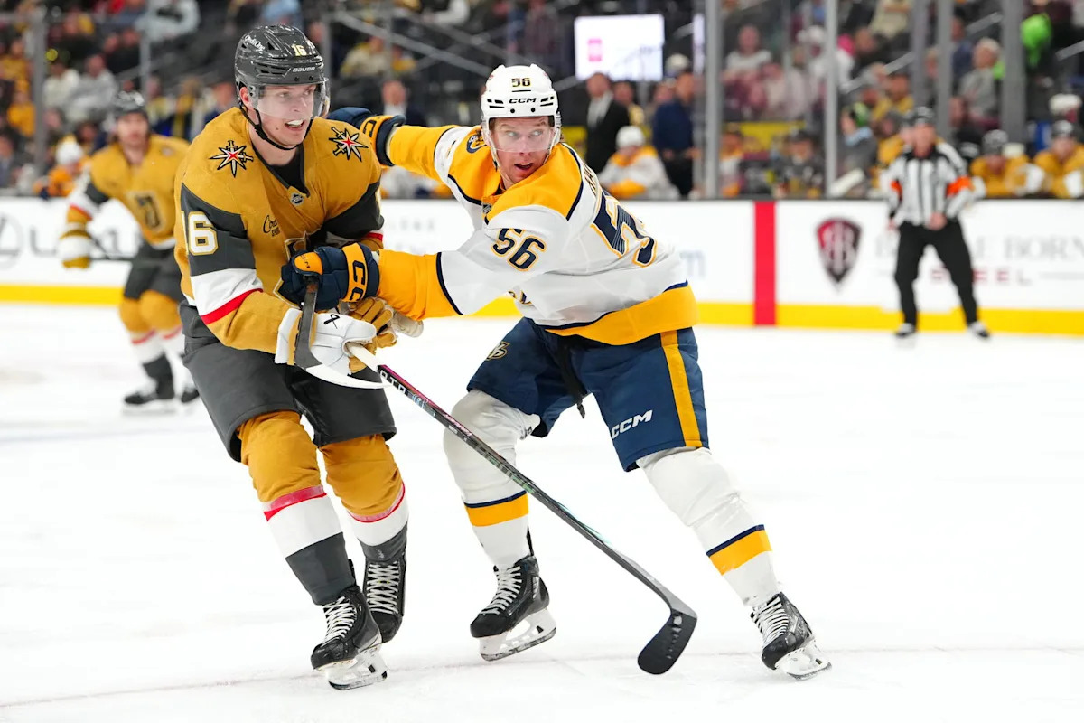 Predators Upgrade 2027 Draft Pick Following Golden Knights Series Victory Over Ducks