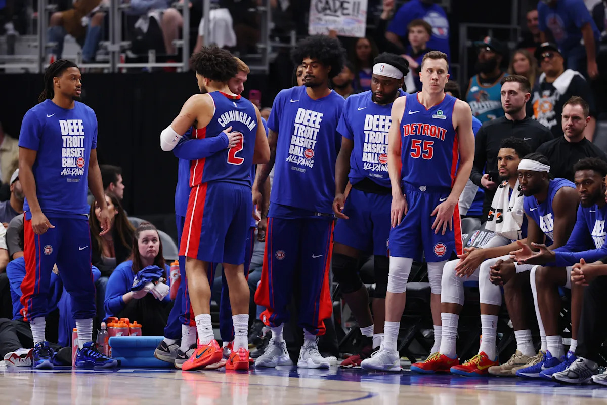 Pistons' refusal to swing big culminates with embarrassing Game 7 loss at home