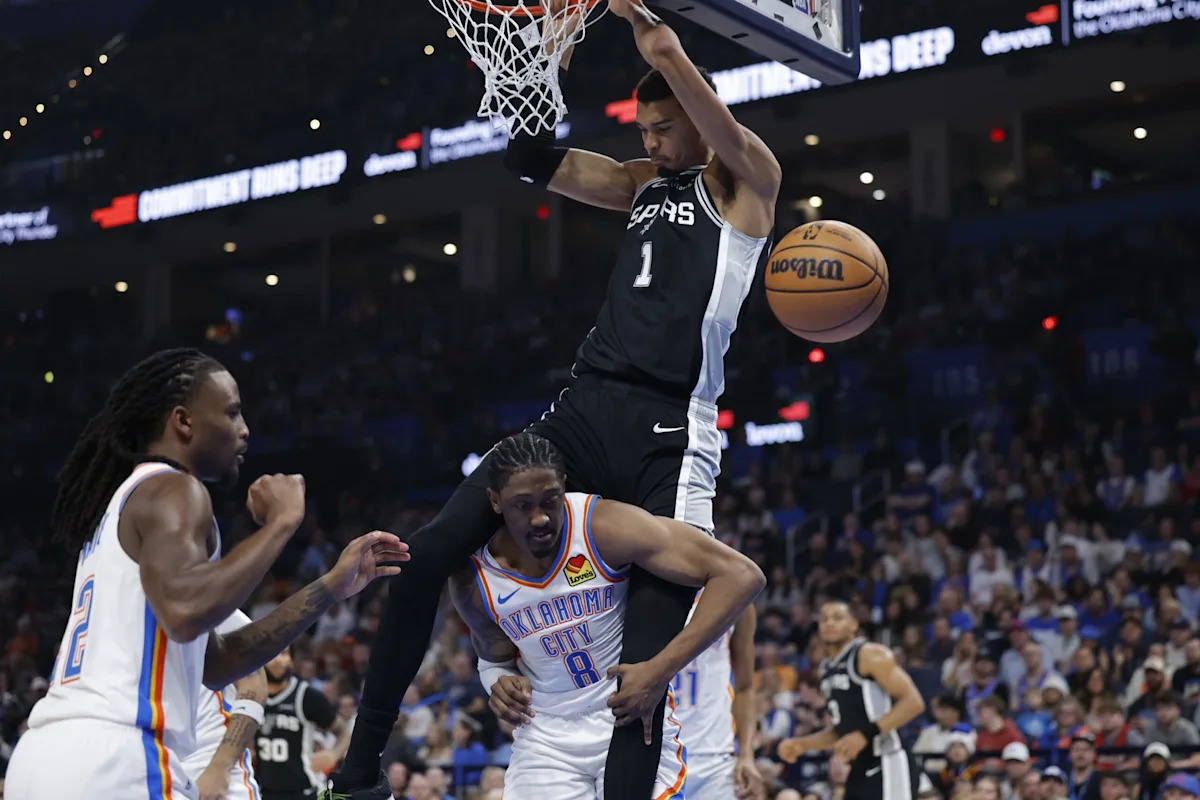 Victor Wembanyama Previews Facing The Thunder In First Trip To Western Conference Finals
