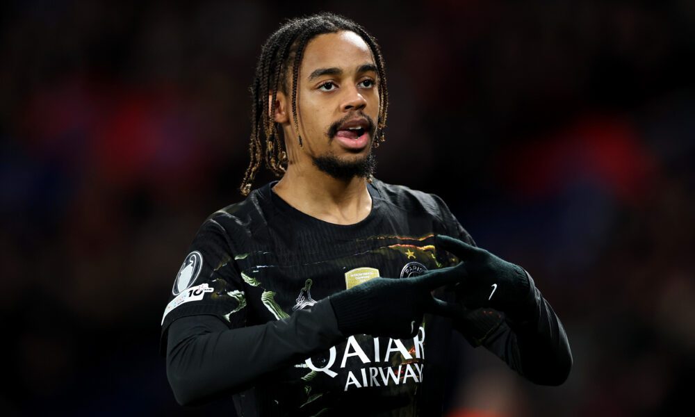 PSG winger Bradley Barcola is very keen to join Liverpool