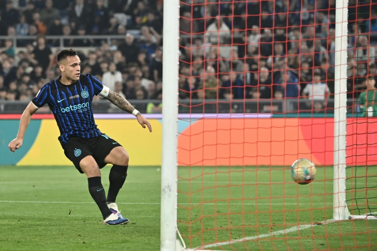Inter Milan win Italian Cup to secure domestic double