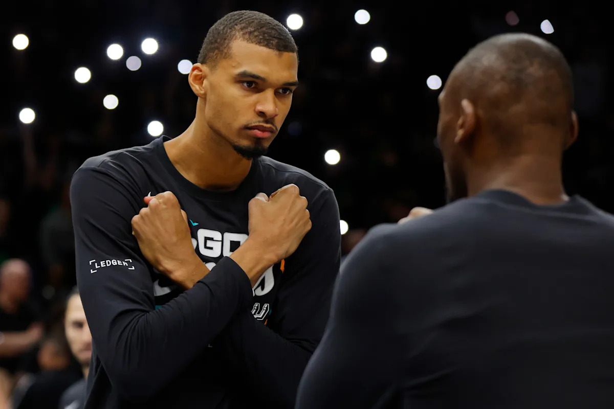 Kendrick Perkins blasts NBA for allowing Victor Wembanyama to play in Game 5