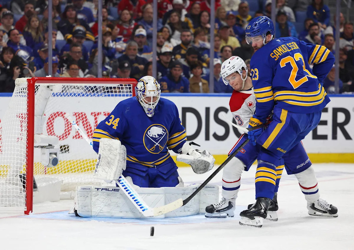 Buffalo Sabres - Montreal Canadiens Game 2 Preview: Lineups, Stats, How To Watch