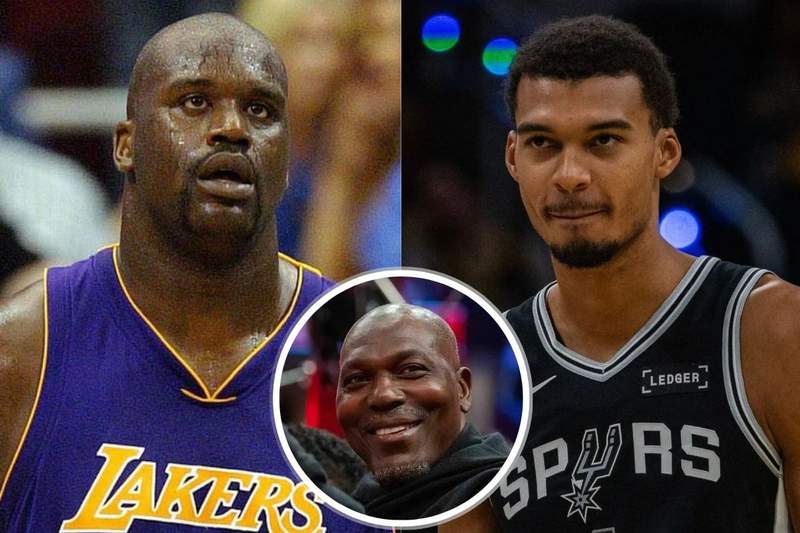 Hakeem Olajuwon Helps Victor Wembanyama Join Shaquille O&rsquo;Neal, Kareem Abdul-Jabbar in Rare Playoff Feat vs. Timberwolves