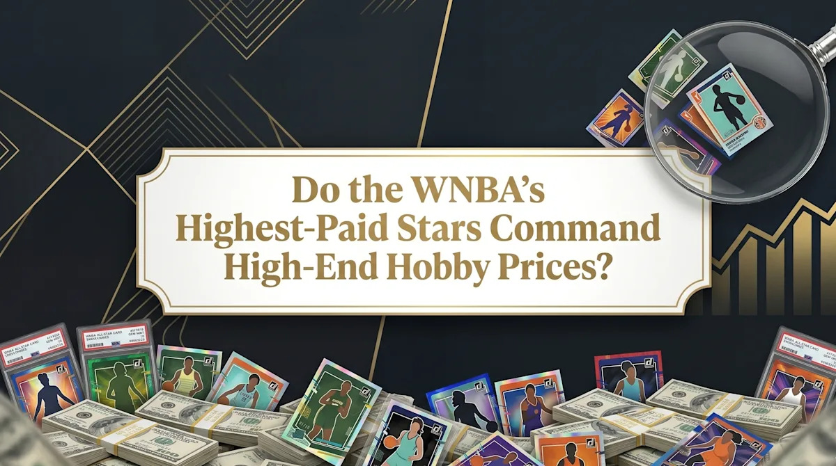 Do the WNBA&rsquo;s Highest-Paid Stars Command High-End Hobby Prices?