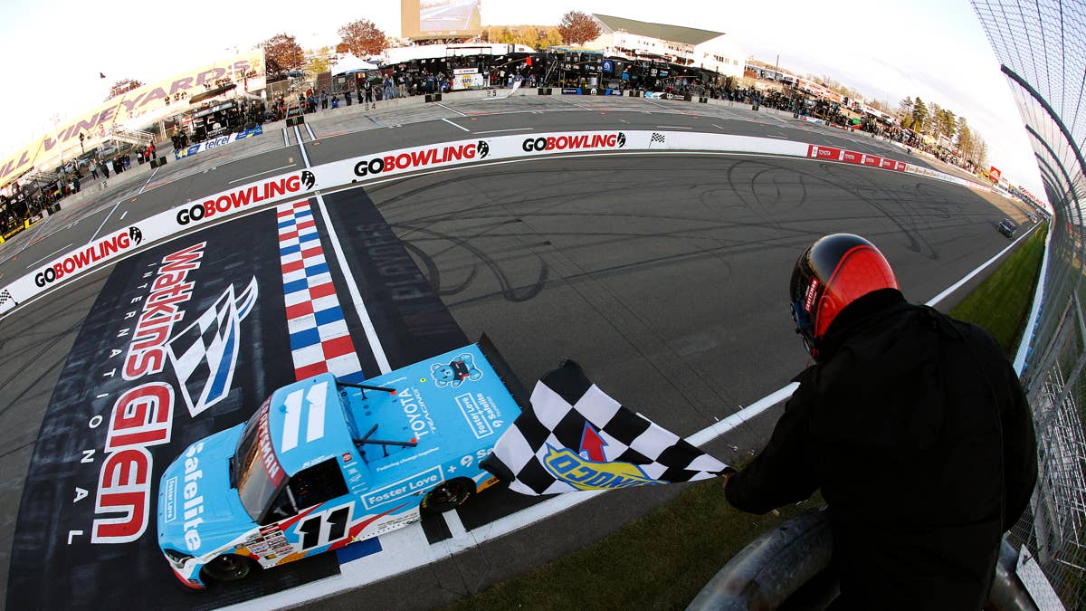 NASCAR Craftsman Truck Series Results, Finishing Order From Watkins Glen