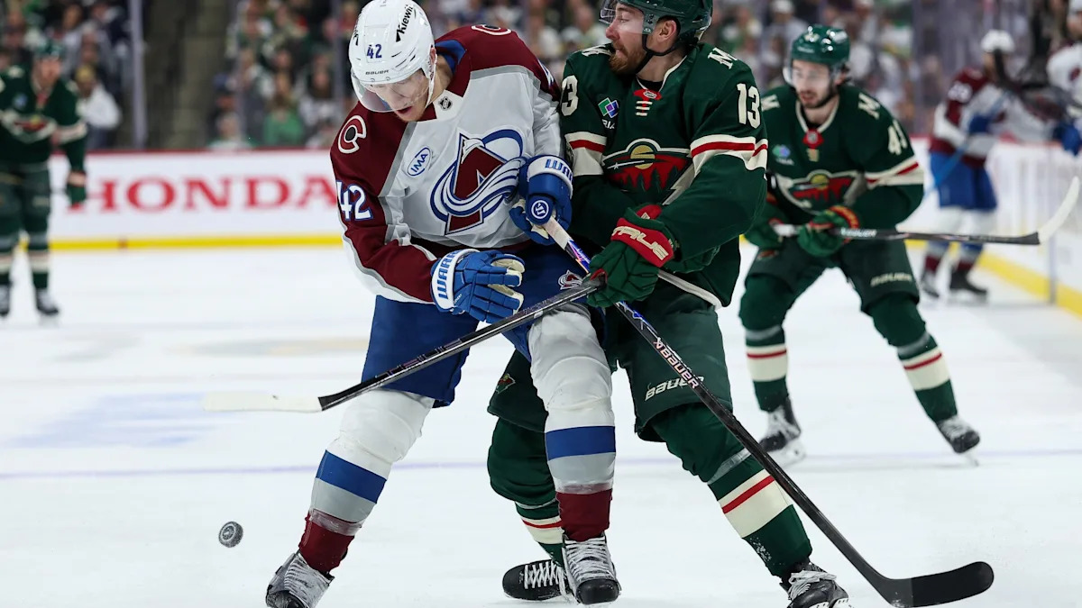 Avalanche bounce back to beat the Wild 5-2 and take a 3-1 lead in the series