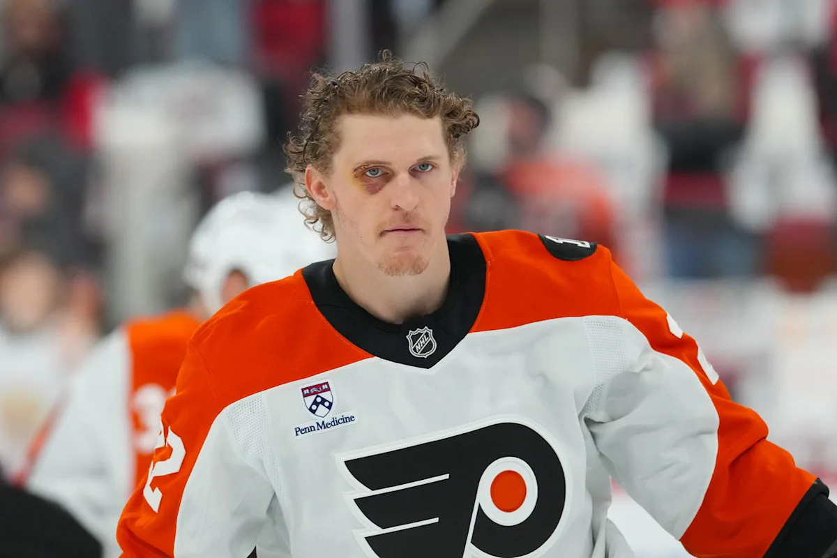 Key Flyers Forwards Reportedly Played Through Significant Injuries Key Flyers Forwards Reportedly Played Through Significant Injuries
