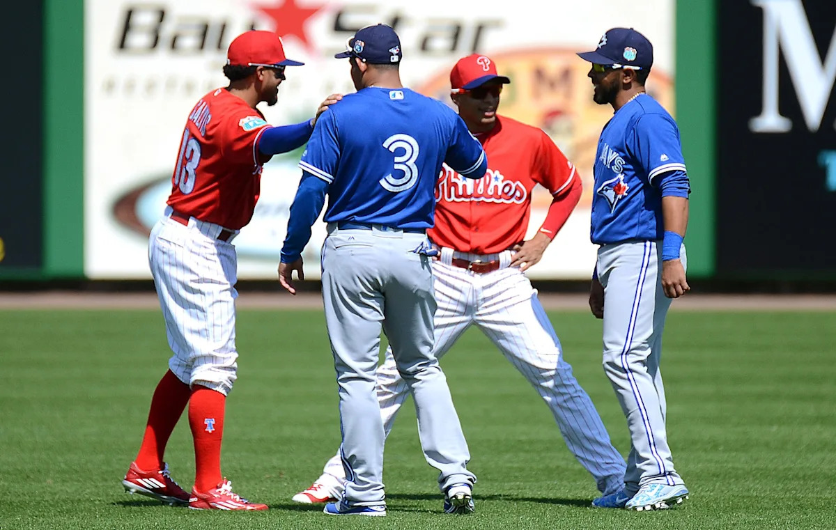 Son of former Blue Jays infielder, 14, has agreement with Rangers