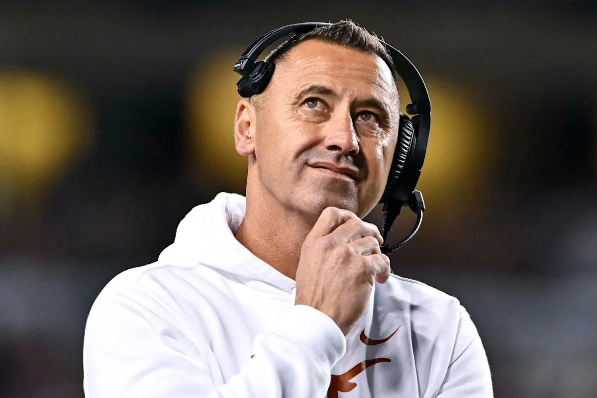 Texas coach Steve Sarkisian's biggest gripe with college football