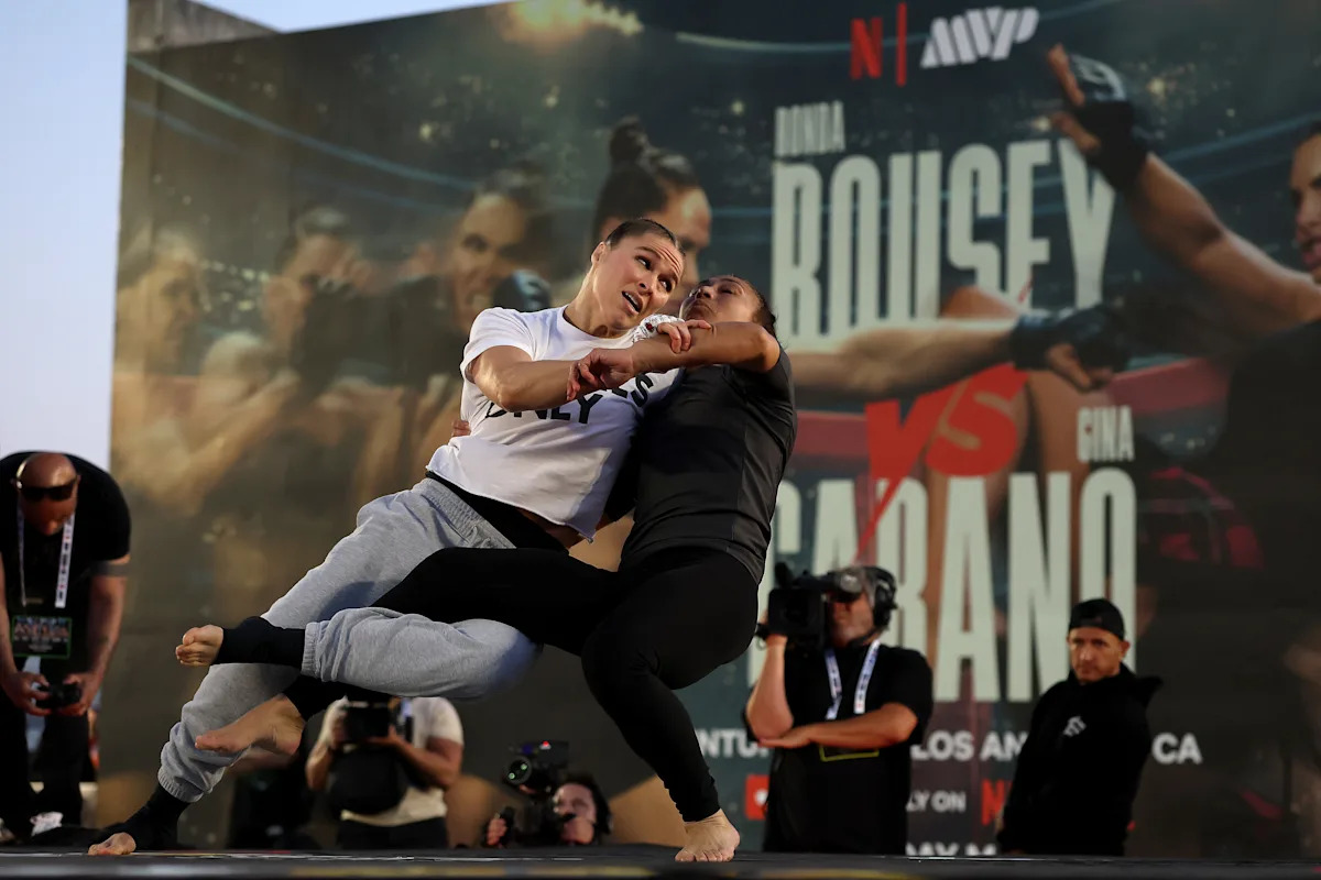 Mailbag: What does success (or failure) look like for Ronda Rousey, Gina Carano and MVP MMA on Netflix? Mailbag: What does success (or failure) look like for Ronda Rousey, Gina Carano and MVP MMA on Netflix?