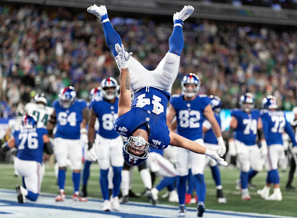 Fantasy Football Mock Draft Video: Will Cam Skattebo be a steal coming off injury? Fantasy Football Mock Draft Video: Will Cam Skattebo be a steal coming off injury?