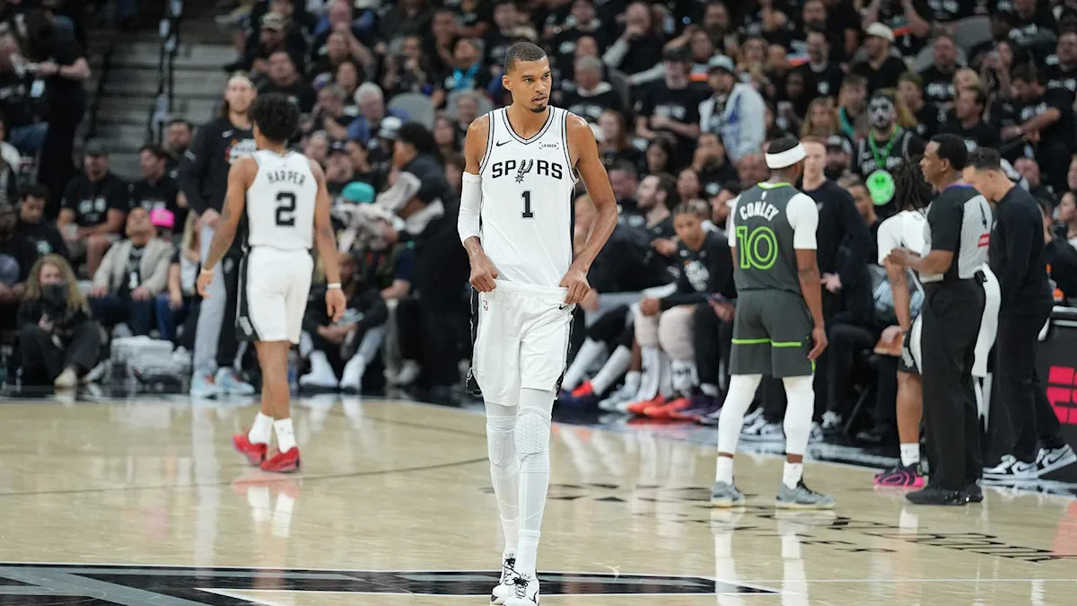 Spurs’ Victor Wembanyama won’t be suspended for Game 5 vs. Timberwolves after elbow to Naz Reid Spurs’ Victor Wembanyama won’t be suspended for Game 5 vs. Timberwolves after elbow to Naz Reid