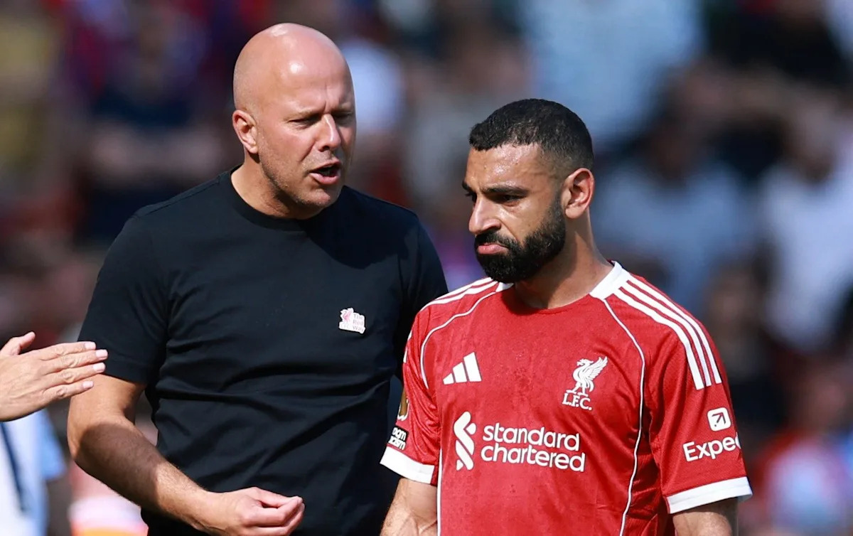 Mohamed Salah throws Arne Slot under the bus Mohamed Salah throws Arne Slot under the bus