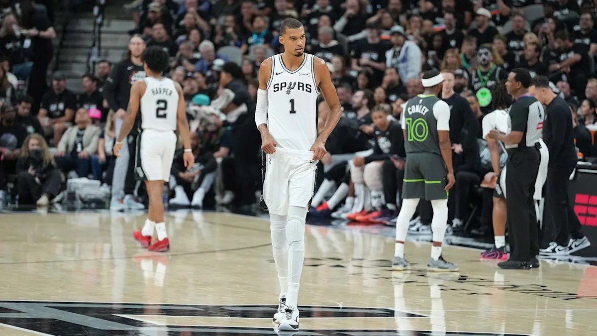 Brian Windhorst slams Spurs star Victor Wembanyama&rsquo;s &lsquo;immature&rsquo; act of ignorance