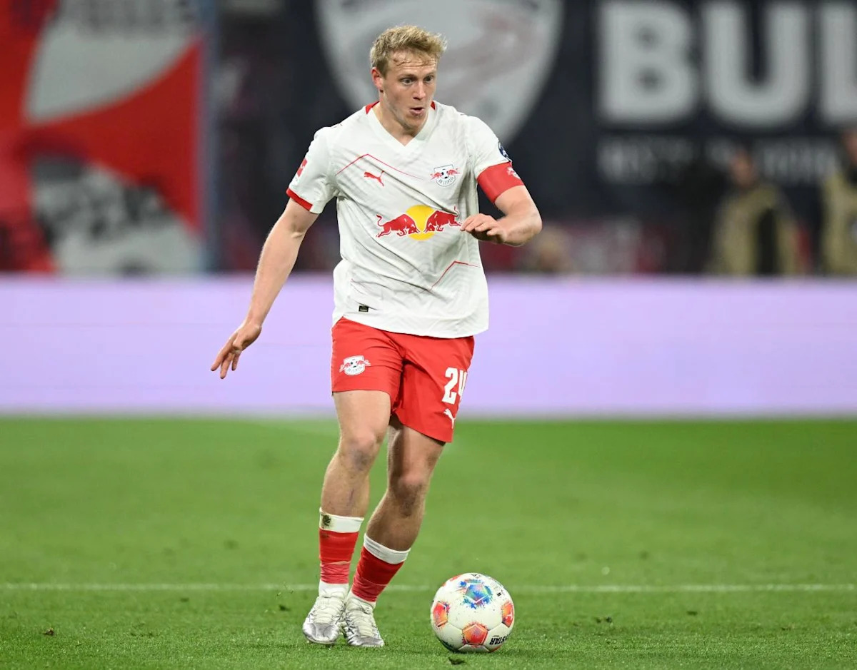 Schlager &ldquo;over the moon&rdquo; as Leipzig seal Champions League return